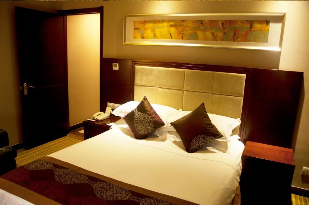 Inner Mongolia Lixin International Hotel Hohhot Rum bild