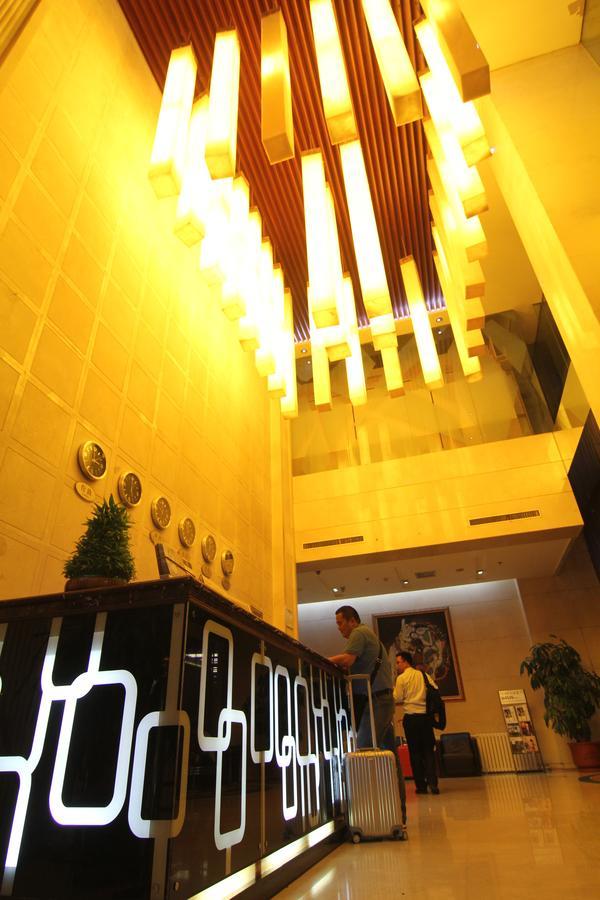 Inner Mongolia Lixin International Hotel Hohhot Exteriör bild